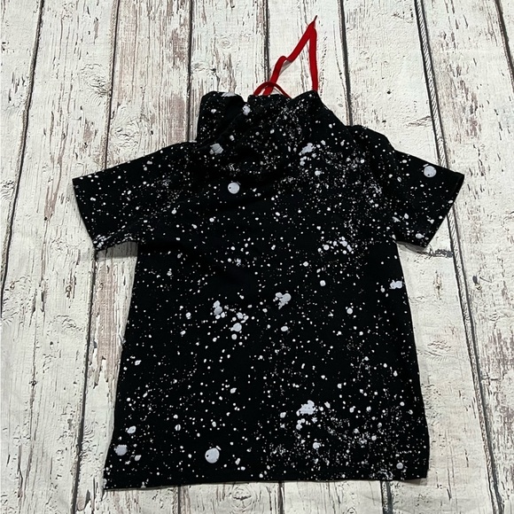 Chicago Bulls NBA Basketball Shortsleeve Hoodie Lightweight Sweatshirt - Picture 2 of 6